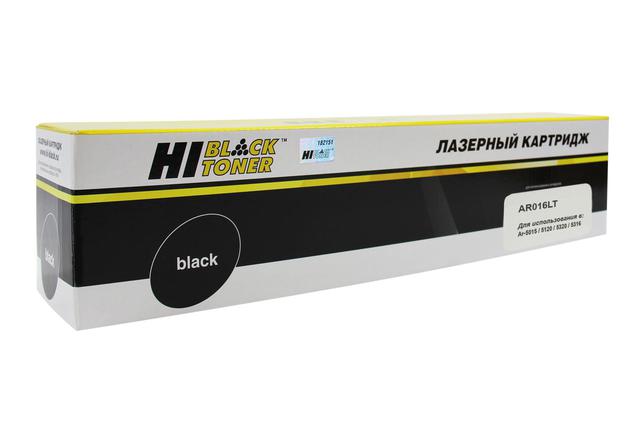 Тонер-картридж Hi-Black (HB-AR016LT) для Sharp AR-5015/ 5120/ 5320/ 5316, 9К