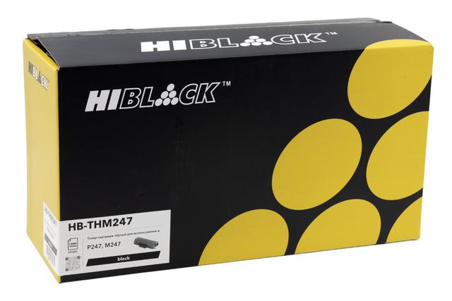 Тонер-картридж Hi-Black (HB-THM247) для Катюша P247/ M247, 13K