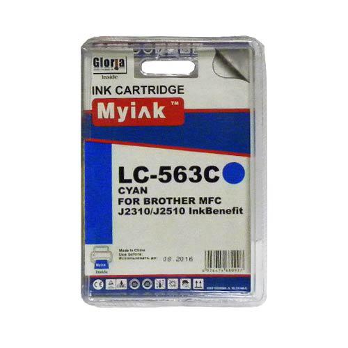Картридж для Brother MFC-J2510 (LC563C) Cyan MyInk  SAL