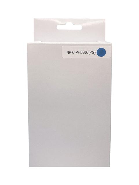 Картридж для CANON  PFI-030C IPF TA-20/TA-30/ TM-240/ТМ-340  Cyan (55ml, Pigment) MyInk Т/У