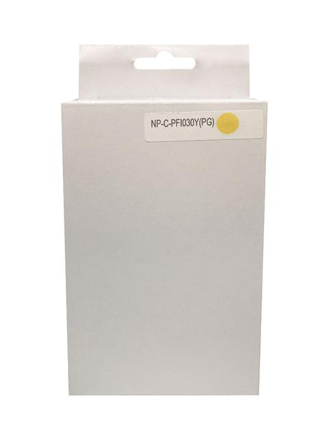 Картридж для CANON  PFI-030Y IPF TA-20/TA-30/ TM-240/ТМ-340 Yellow (55ml, Pigment) MyInk Т/У