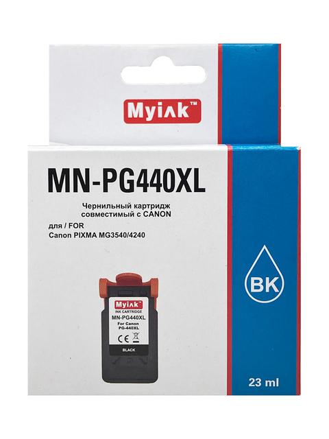 Картридж для CANON  PG-440XL PIXMA MG3540/4240 (R) Black (23ml) Myink