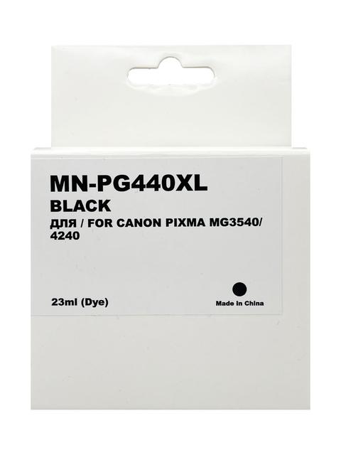 Картридж для CANON  PG-440XL PIXMA MG3540/4240 (R) Black (23ml) Myink Т/У