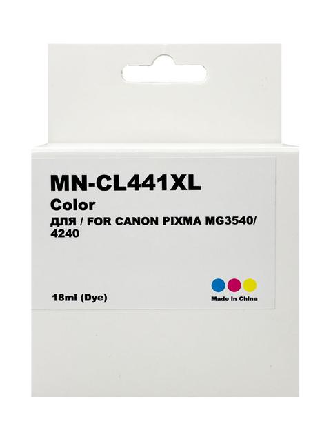 Картридж для CANON  CL-441XL PIXMA MG3540/4240 (R) Color (18ml) Myink Т/У
