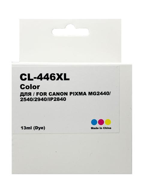 Картридж для CANON  CL-446XL PIXMA MG2440/2540/2840 Color (13ml) Myink Т/У