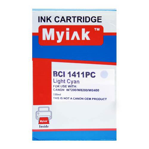 Картридж для CANON  BCI-1411PC  W7200/8200 синий фото MyInk  SAL