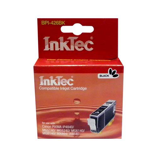 Картридж для CANON  CLI-426 BK PIXMA iP4840/MG5140/5240/6140/8140  Black InkTec SAL