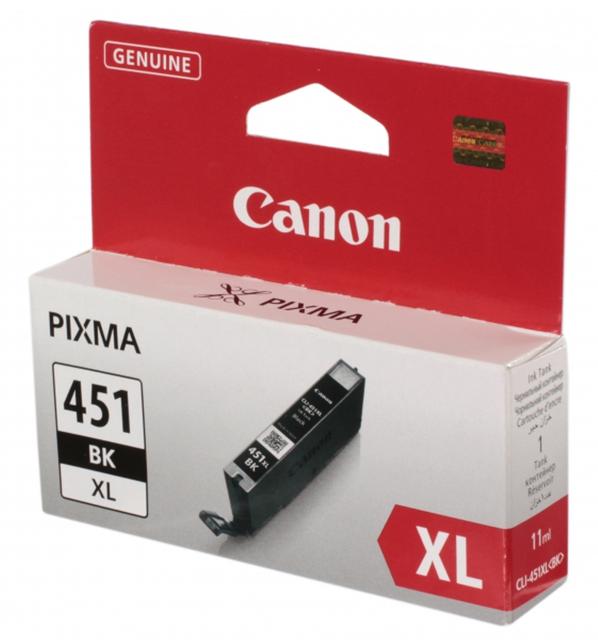 Картридж Canon PIXMA iP7240/ MG6340/ MG5440 (O) CLI-451BK, BK