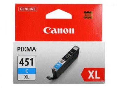 Картридж Canon PIXMA iP7240/ MG6340/ MG5440 (O) CLI-451XLC, C