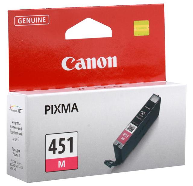 Картридж Canon PIXMA iP7240/ MG6340/ MG5440 (O) CLI-451M, M