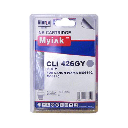 Картридж для CANON  CLI-426GY  PIXMA MG6140/8140 Grey (9ml, Dye) MyInk