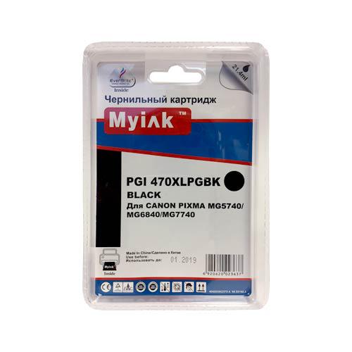 Картридж для CANON  PGI-470XLPGBK PIXMA MG7740/6840/5740 Black MyInk