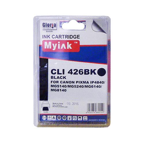 Картридж для CANON  CLI-426BK  PIXMA iP4840/MG5140/5240/6140/8140 Black  (9ml, Dye) MyInk  SAL