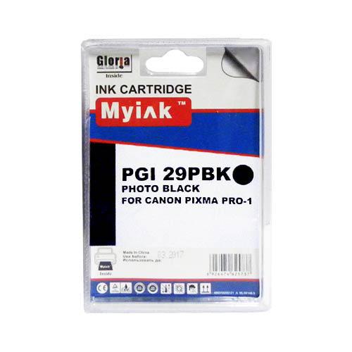 Картридж для CANON  PGI-29PBK PIXMA PRO-1 Photo Black MyInk  SAL