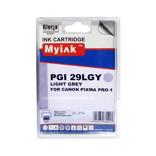 Картридж для CANON PGI-29LGY PIXMA PRO-1 Light Gray MyInk  SAL