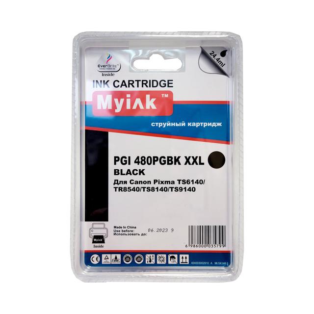 Картридж для CANON PGI-480XXLBK PIXMA TR7540/TR8540/S6140/TS8140/TS9140 Black  MyInk