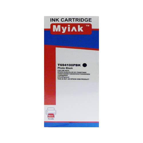Картридж для (T6941) EPSON SureColor SC-T3200/T5200/T7200 Photo Black (675ml, Pigment) MyInk SAL