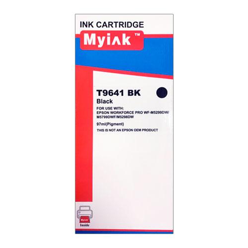 Контейнер  с чернилами для EPSON (T9641) WorkForce WF-M5299DW/M5799DWF Black MyInk SAL
