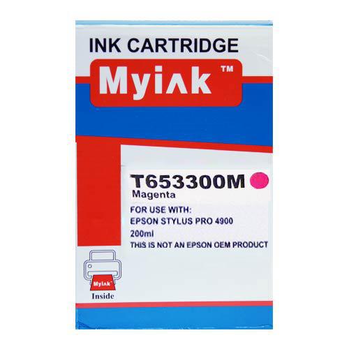 Картридж для (T6533) EPSON St Pro 4900 Magenta MyInk  SAL