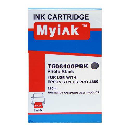 Картридж для (T6061) Epson St Pro 4880 Photo Black MyInk  SAL