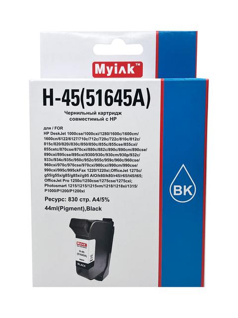 Картридж для ( 45) HP DJ 710С/850C  51645А (R) Black (44ml) Myink