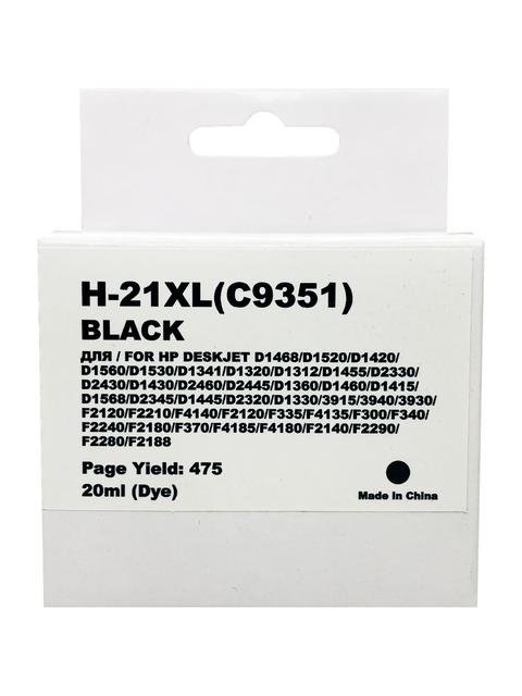 Картридж для ( 21XL) HP DJ 3920/3940 C9351CE (R) Black MyInk Т/У