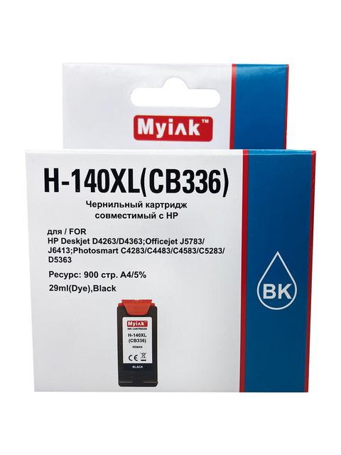 Картридж для (140XL) HP DJ D4263 CB336 (R) Black MyInk