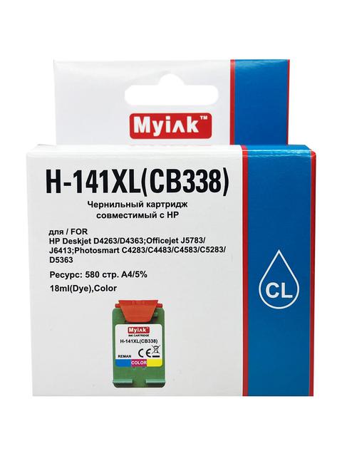 Картридж для (141XL) HP DJ D4263 CB338 (R) Color MyInk