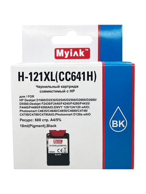 Картридж для (121XL) HP DJ D2563/F4283 CC641HE (R) Black MyInk