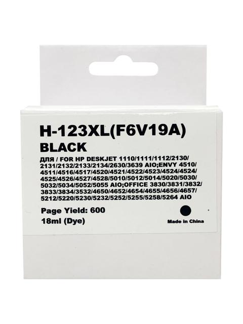 Картридж для (123XL) HP DeskJet  2130 F6V19AE (R) Black MyInk Т/У