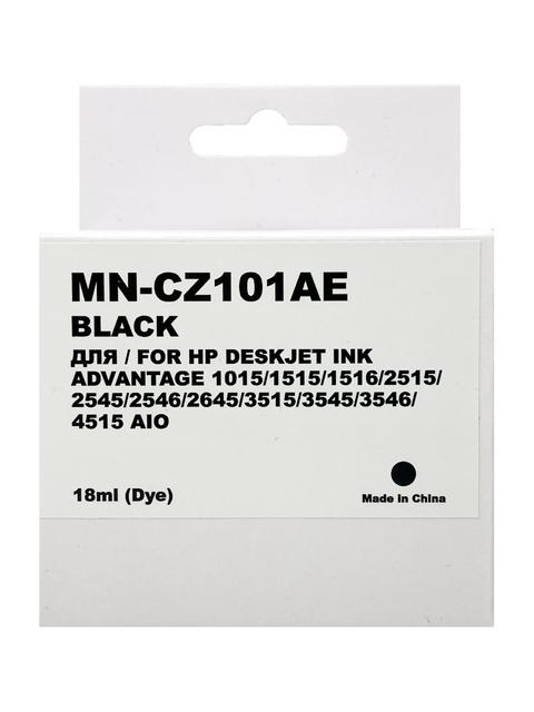 Картридж для (650XL) HP DJ Advantage 2515/3515/4515 CZ101AE (R) Black (18ml) Myink Т/У