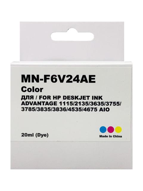 Картридж для (652XL) HP DJ Advantage 2135/3635/3835/4535/4675 F6V24AE (R) Color (20ml) Myink Т/У