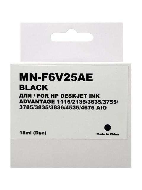 Картридж для (652XL) HP DJ Advantage 2135/3635/3835/4535/4675 F6V25AE (R) Black (18ml) Myink Т/У