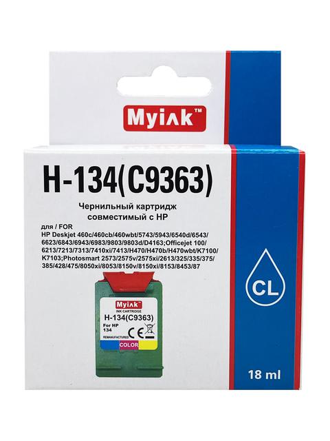 Картридж для (134) HP Photosmart 8153 C9363 (R) Color (18ml) MyInk
