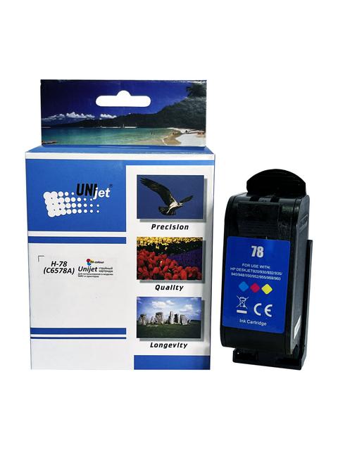 Картридж для ( 78) HP DJ 970Cix/1220 C6578AE Color Unijet SAL
