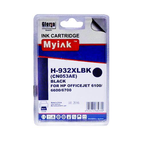 Картридж для (932XL) HP Officejet 6100/6600/6700/7110/7510/7512/7610/7612 CN053AE Black (40ml, Pigment) MyInk SAL