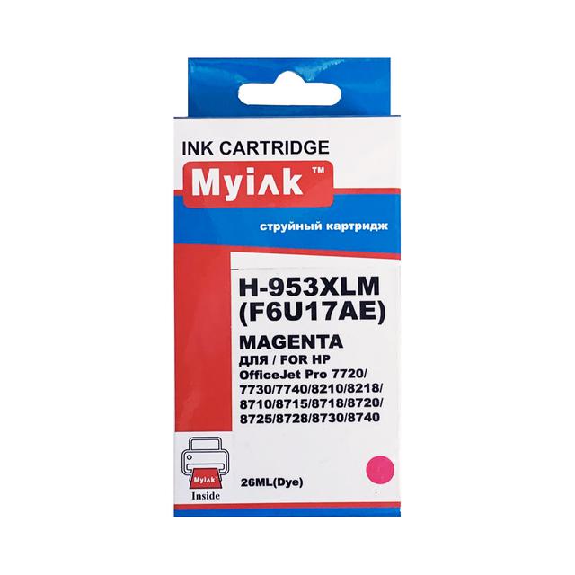 Картридж для (953XL) HP OfficeJet Pro 8210/8710/873  F6U17AE Magenta MyInk SAL