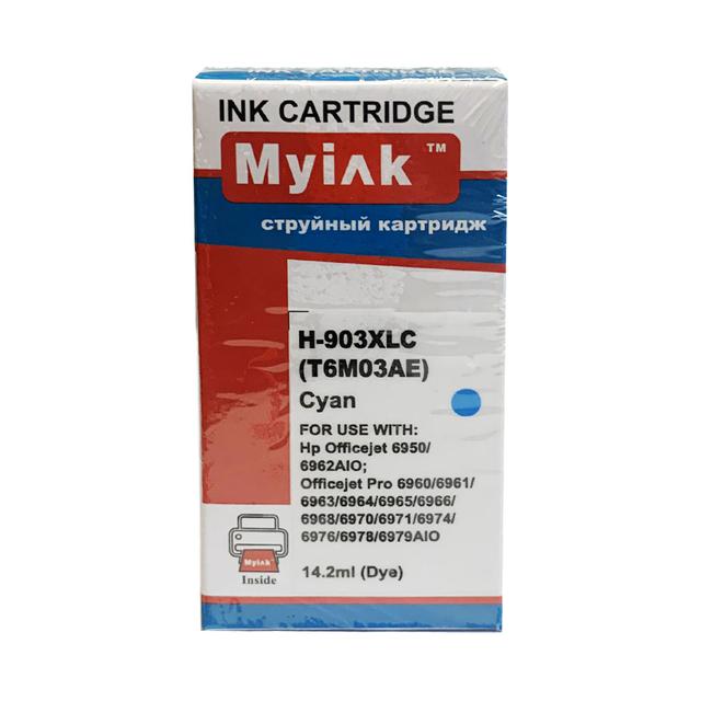 Картридж для (903XL) HP OfficeJet 6960/ 6970 T6M03AE (Применение ограничено!) Cyan MyInk SAL