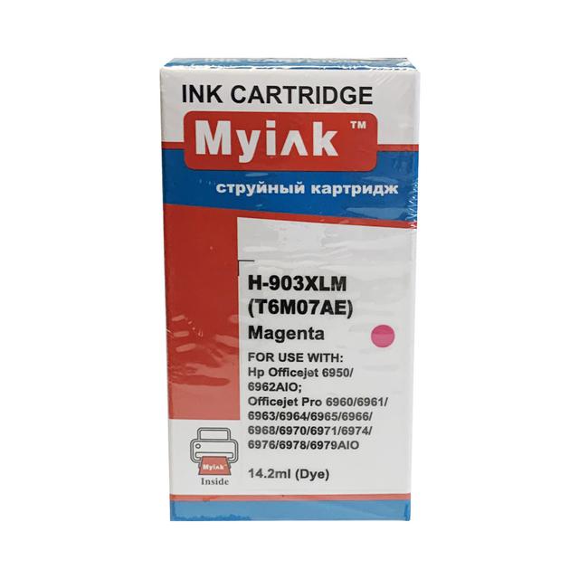 Картридж для (903XL) HP OfficeJet 6960/ 6970 T6M07AE (Применение ограничено!) Magenta MyInk SAL