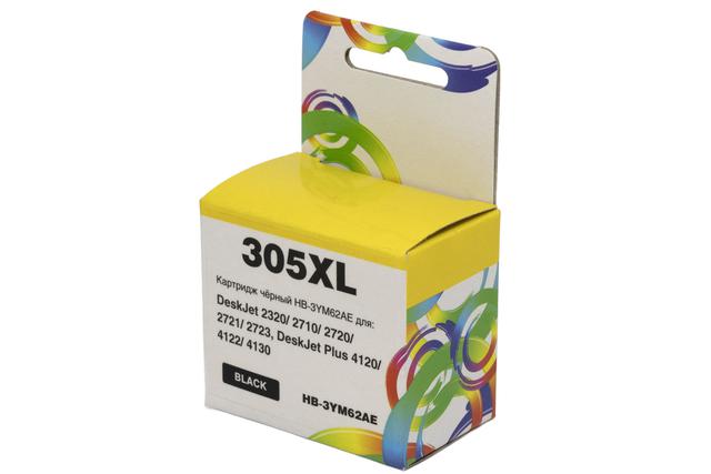 Картридж Hi-Black 305XL для HP DJ 2320/ 2710/ 2720, черный 3YM62AE