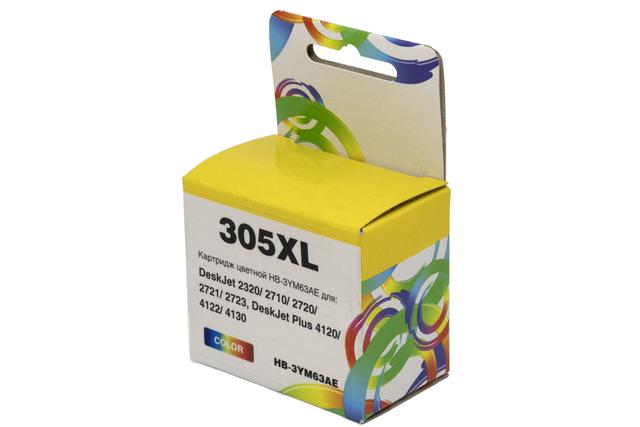 Картридж HI-Black 305XL для HP DJ 2320/ 2710/ 2720, цветной 3YM63AE