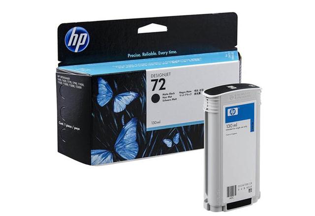 Картридж HP №72 DesignJet T1100/ T610 Matte Black (130ml) (О) C9403A