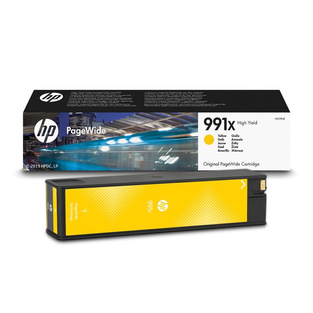 Картридж струйный 911X для HP PW Pro 755/ 772/ 777, 16000мл (О) жёлтый M0J98AE