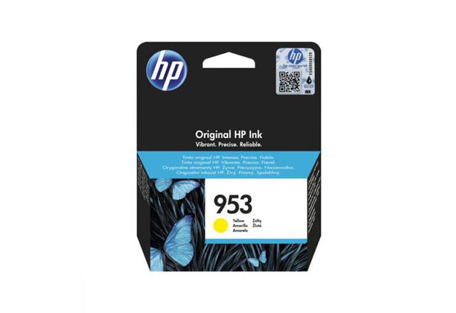 Картридж 953 для HP OJP 8710/ 8715/ 8720/ 8730/ 8210/ 8725, 700стр. (O) F6U14AE, Y
