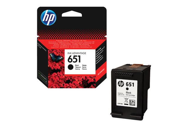 Картридж 651 для HP DJ 5645, 0,6К (O) C2P10AE, BK