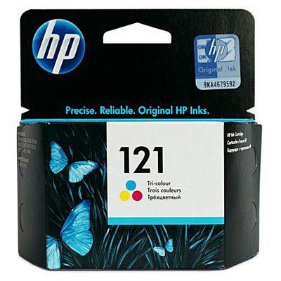 Картридж 121 для HP DJ F4283/ D2563, 165стр. (O) CC643HE, Color