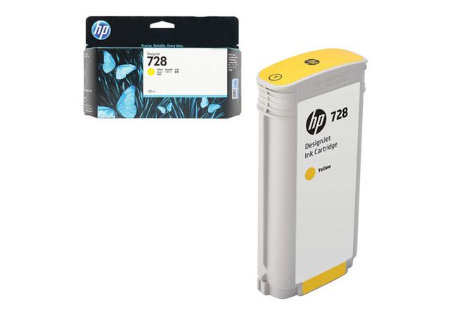 Картридж 728 для HP DJ T730/ T830, 130ml (O) Yellow F9J65A