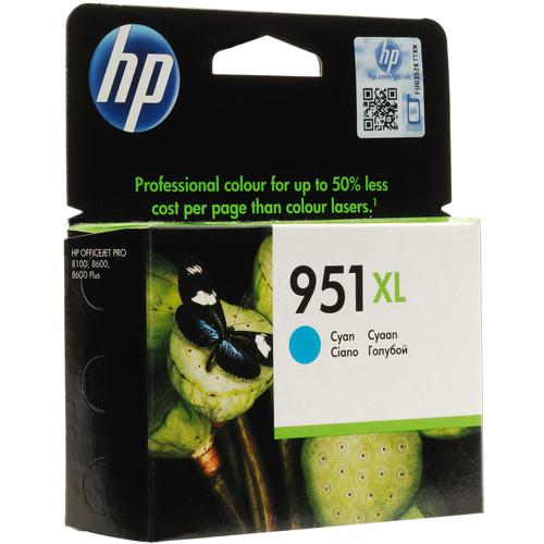 Картридж 951XL для HP Officejet Pro 8100/ 8600,1,5К (O) CN046AE C