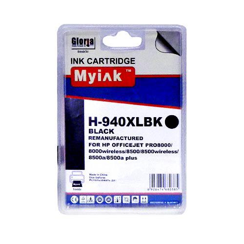 Картридж для (940XL)  HP OfficeJet Pro 8000/8500 C4906A (R) Black MyInk  SAL