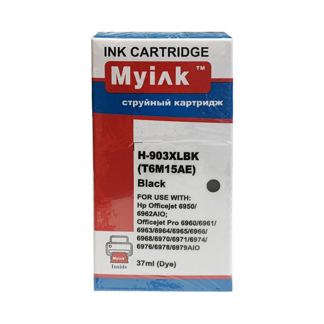 Картридж для (903XL) HP OfficeJet 6960/ 6970 T6M15AE (Применение ограничено!)  Black MyInk